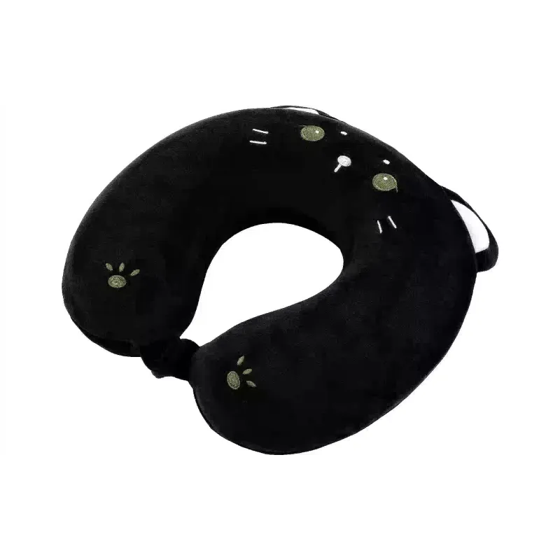Подушка для шиї Ardesto Travel Black Cat (ART3033NEP), Black