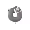 وسادة للرقبة Ardesto Travel Grey Cat, Grey (ART3034NEP)
