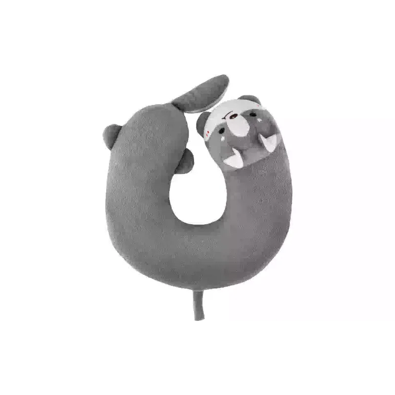 وسادة للرقبة Ardesto Travel Grey Cat, Grey (ART3034NEP)