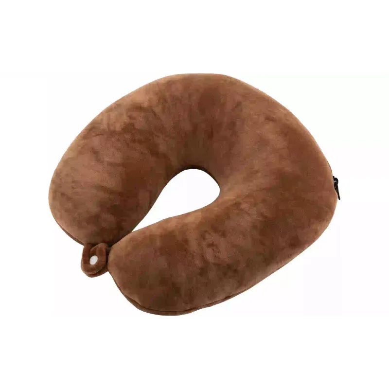 Convertible neck pillow Ardesto Travel Сute Dog (ART3035NEP), Brown