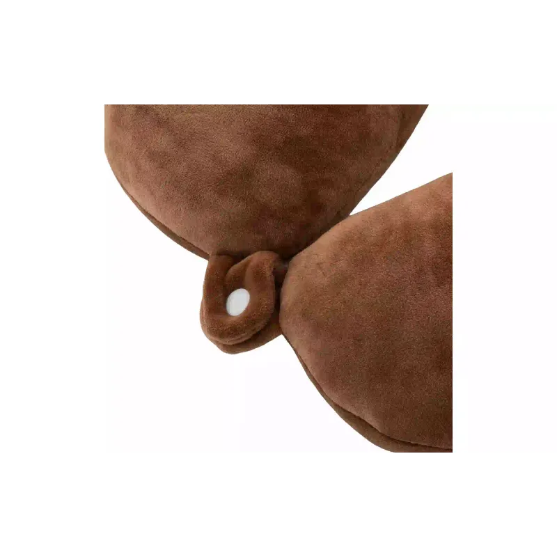 Convertible neck pillow Ardesto Travel Сute Dog (ART3035NEP), Brown