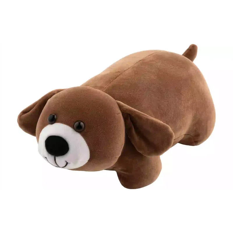 Convertible neck pillow Ardesto Travel Сute Dog (ART3035NEP), Brown