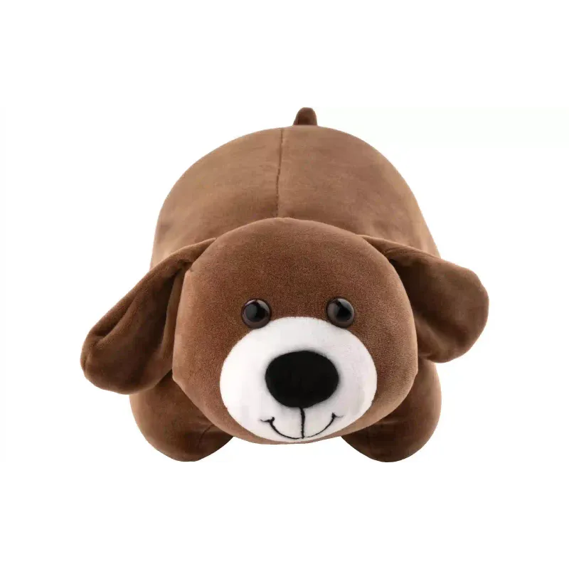 Convertible neck pillow Ardesto Travel Сute Dog (ART3035NEP), Brown