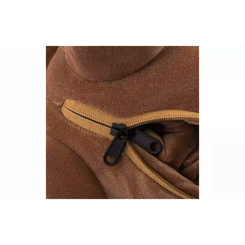 Convertible neck pillow Ardesto Travel Сute Dog (ART3035NEP), Brown