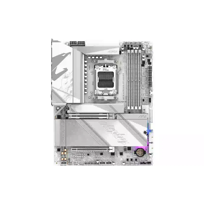 Материнська плата Gigabyte Aorus Elite X870 (X870 AORUS ELITE X3D ICE), sAM5