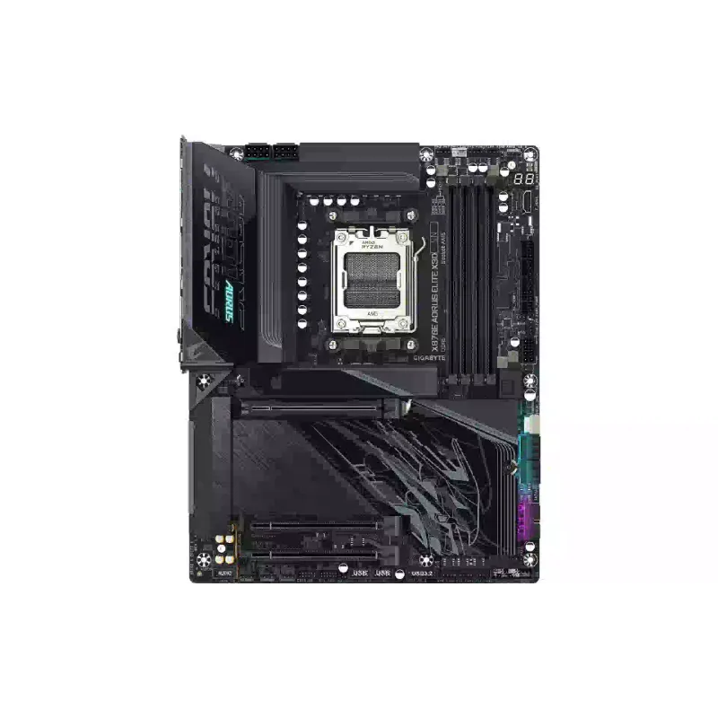 Материнська плата Gigabyte Aorus Elite X870E (X870E AORUS ELITE X3D), sAM5