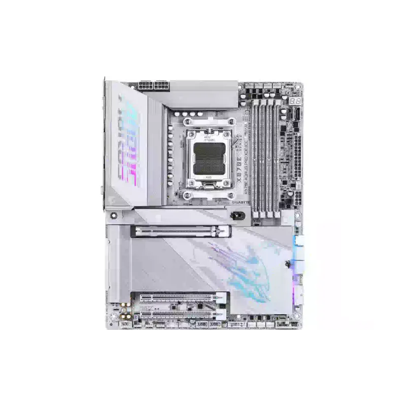 Материнська плата Gigabyte Aorus Pro X870E (X870E AORUS PRO X3D ICE), sAM5