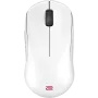 Миша Zowie (9H.N4PBE.A3E), бездротова, White