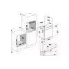 Духовой шкаф Whirlpool, 73 л (WOI7A8PT1SB)