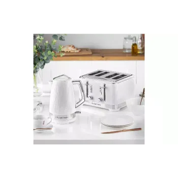 Chaleira elétrica Russell Hobbs, Silver (28080-70)