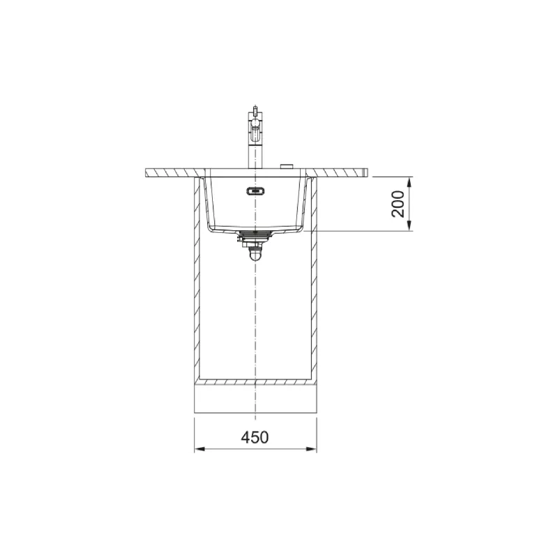 Mosogató Franke Maris (125.0701.774)