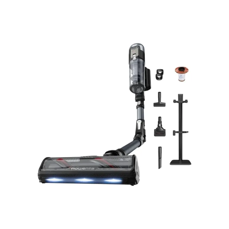 Aspirador de pó Rowenta X-Force Flex 16.60 Animal, Black/Grey (RH9C71E0)