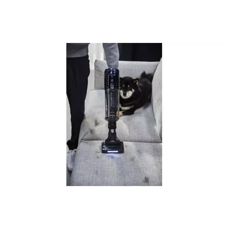 Aspirador de pó Rowenta X-Force Flex 16.60 Animal, Black/Grey (RH9C71E0)