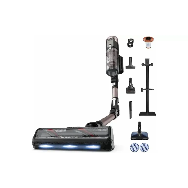 Aspiradora Rowenta X-Force Flex 16.60 Aqua Animal, Black/Copper (RH9CD9E0)