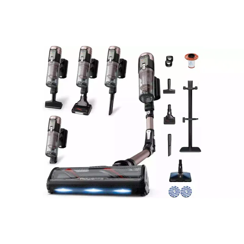 Aspiradora Rowenta X-Force Flex 16.60 Aqua Animal, Black/Copper (RH9CD9E0)