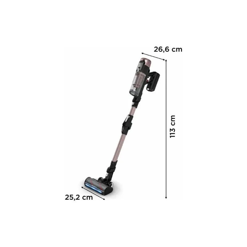 Aspiradora Rowenta X-Force Flex 16.60 Aqua Animal, Black/Copper (RH9CD9E0)