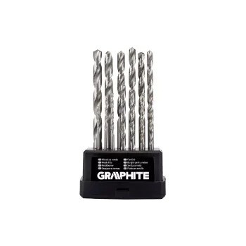 Conjunto de brocas para metal Graphite (54T915)