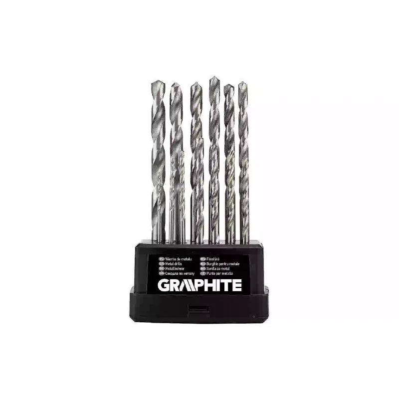 Juego de brocas para metal Graphite (54T915)