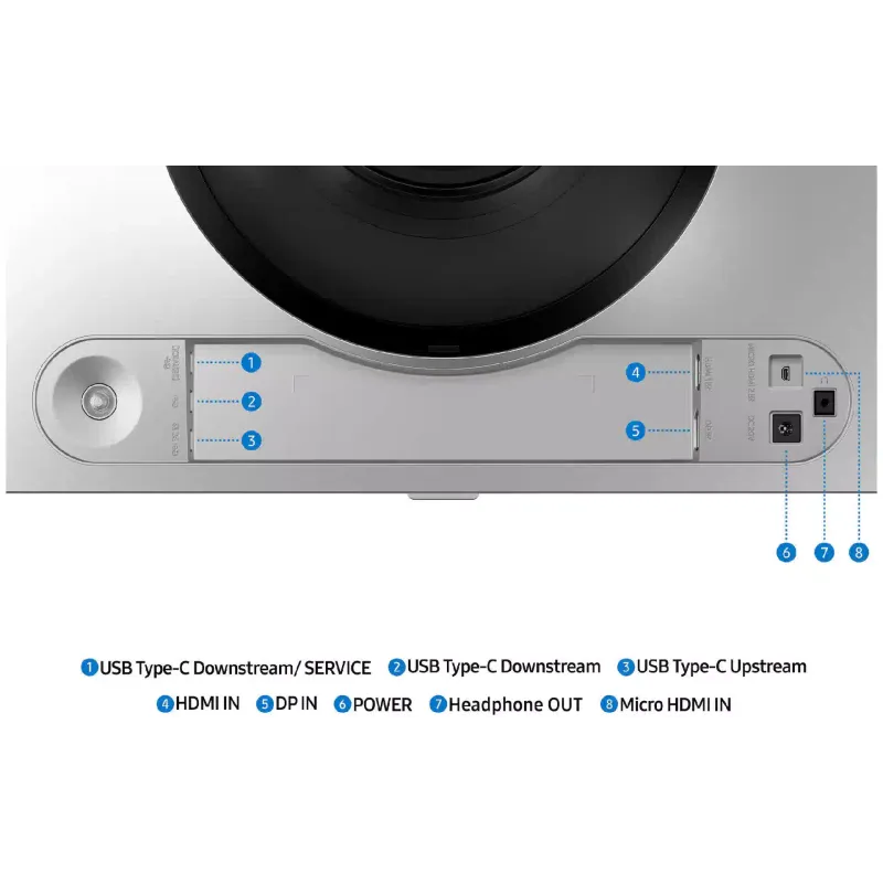 Монитор Samsung Odyssey G9 49DG910 (LS49DG910SIXUA)