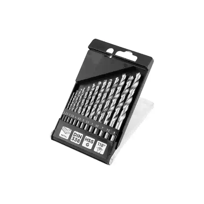 Set of drill bits for metal Graphite (54T940), 2 - 8 mm
