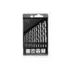 Set of drill bits for metal Graphite (54T940), 2 - 8 mm