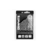 Set of drill bits for metal Graphite (54T940), 2 - 8 mm