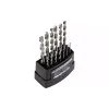 Набір свердел по металу Graphite (54T920), 2 - 8 мм, 13 шт
