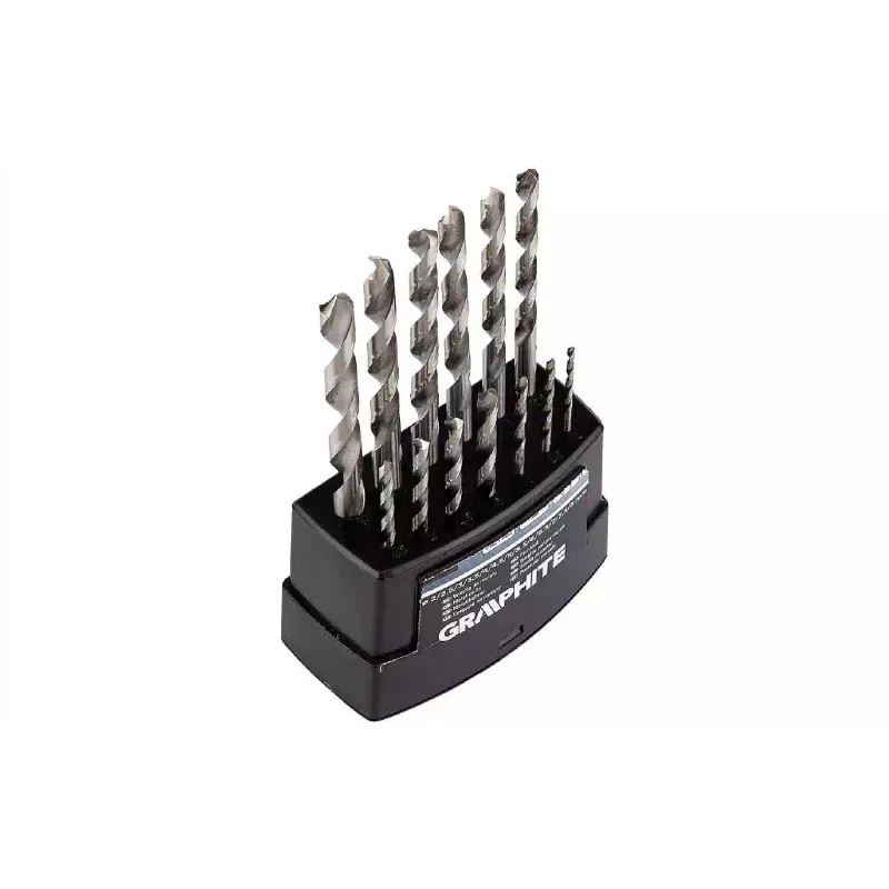 Набір свердел по металу Graphite (54T920), 2 - 8 мм, 13 шт