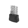 Набір свердел по металу Graphite (54T920), 2 - 8 мм, 13 шт