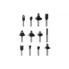 Juego de fresas para madera Graphite (56T614)