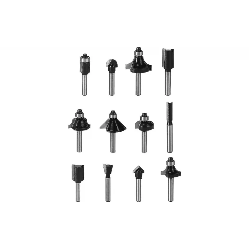 Juego de fresas para madera Graphite (56T614)