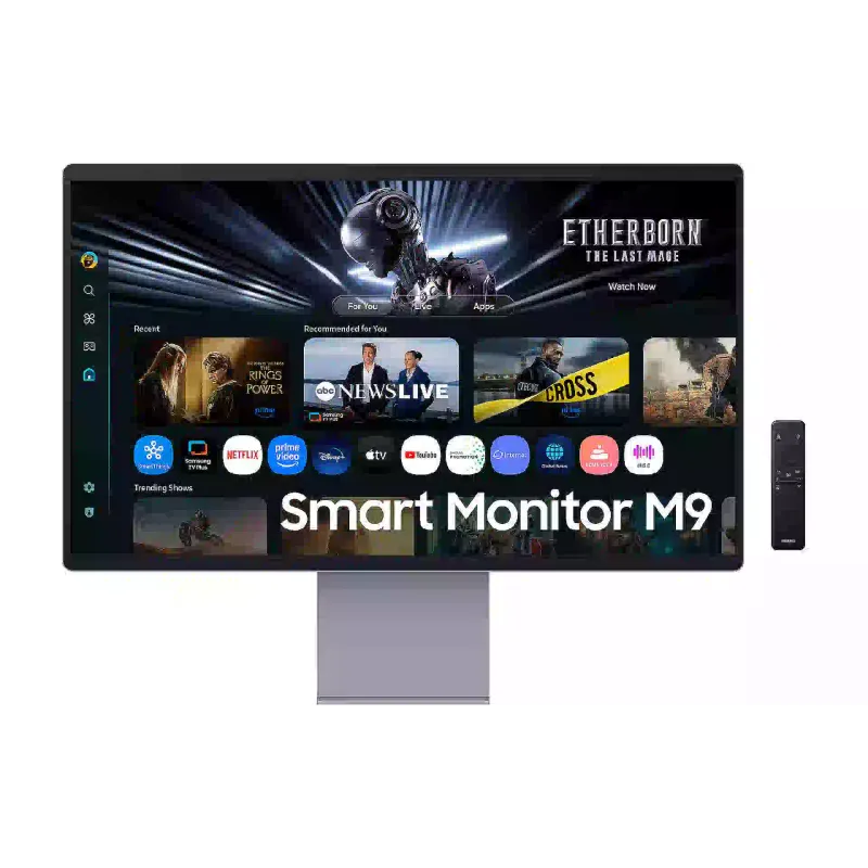 Монітор Samsung 32" 4K UHD  (LS32FM902SZXUA)