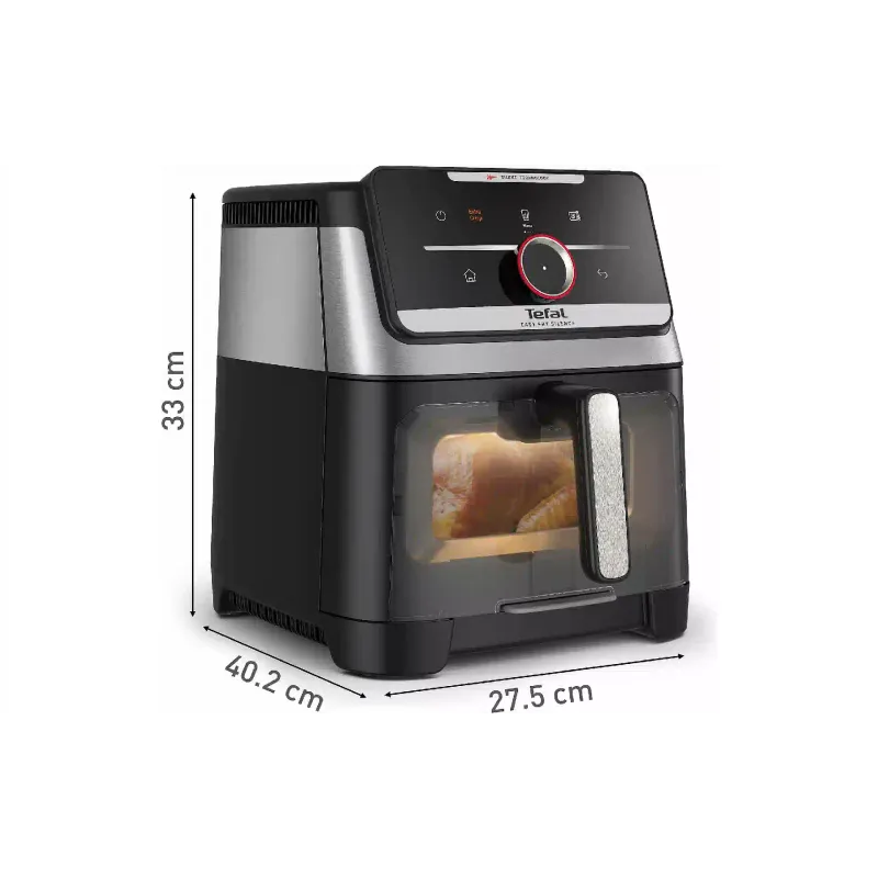 Multi-forno Tefal Easy Fry Silence XXL Smart Vision, Black (EY876DE1)