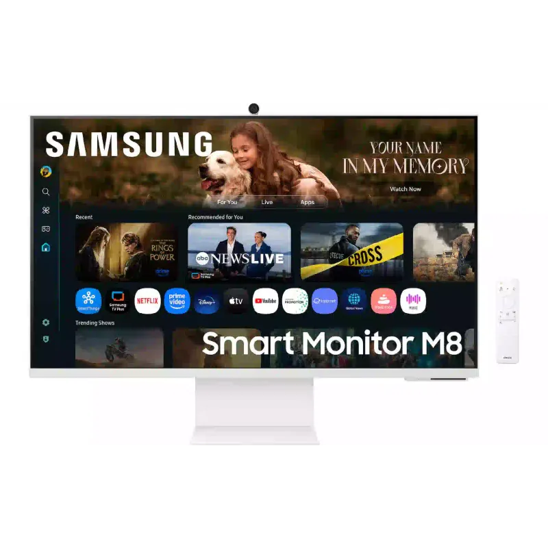 شاشة Samsung (LS32FM803UZXUA)