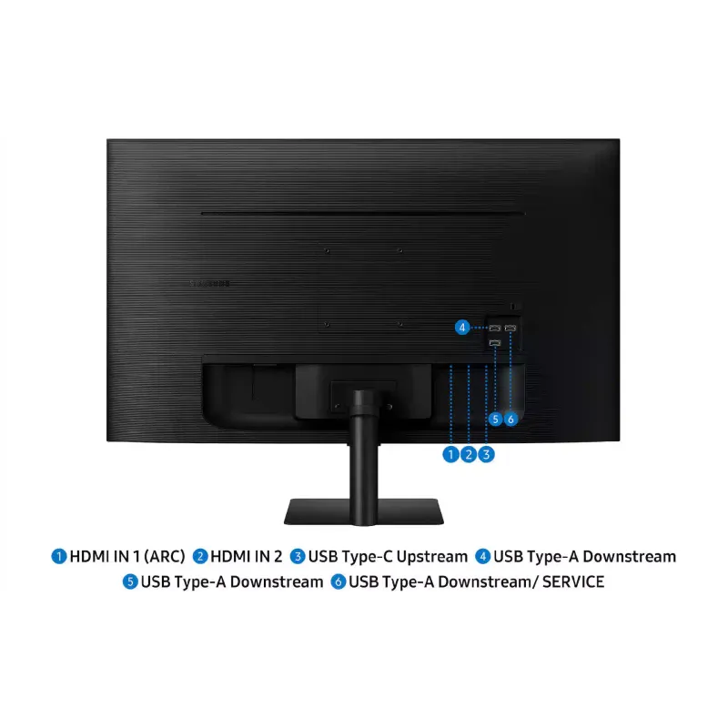 Монітор Samsung 32" 4K UHD  S32FM702 (LS32FM702UZXUA)