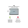جراب لجهاز MacBook Air مقاس 15 بوصة UAG (134010114343)