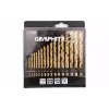 Komplet svedrov za kovino Graphite (54T950)