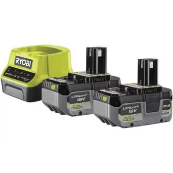 Акумулятор + зарядний пристрій Ryobi ONE+ RC18120-240X (5133005092)
