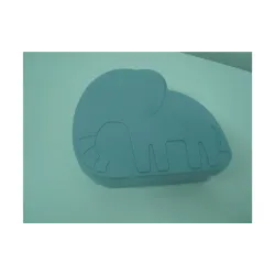 Кутия за обяд Ardesto Fresh Elephant, Light Blue (AR1301B) Кутия за обяд Ardesto Fresh Elephant, Light Blue (AR1301B)