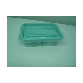 Zweikammer-Lebensmittelbehälter Ardesto Fresh, Light Blue (AR1302B)