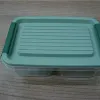 Két rekeszes élelmiszertároló Ardesto Fresh, Green (AR1302G)