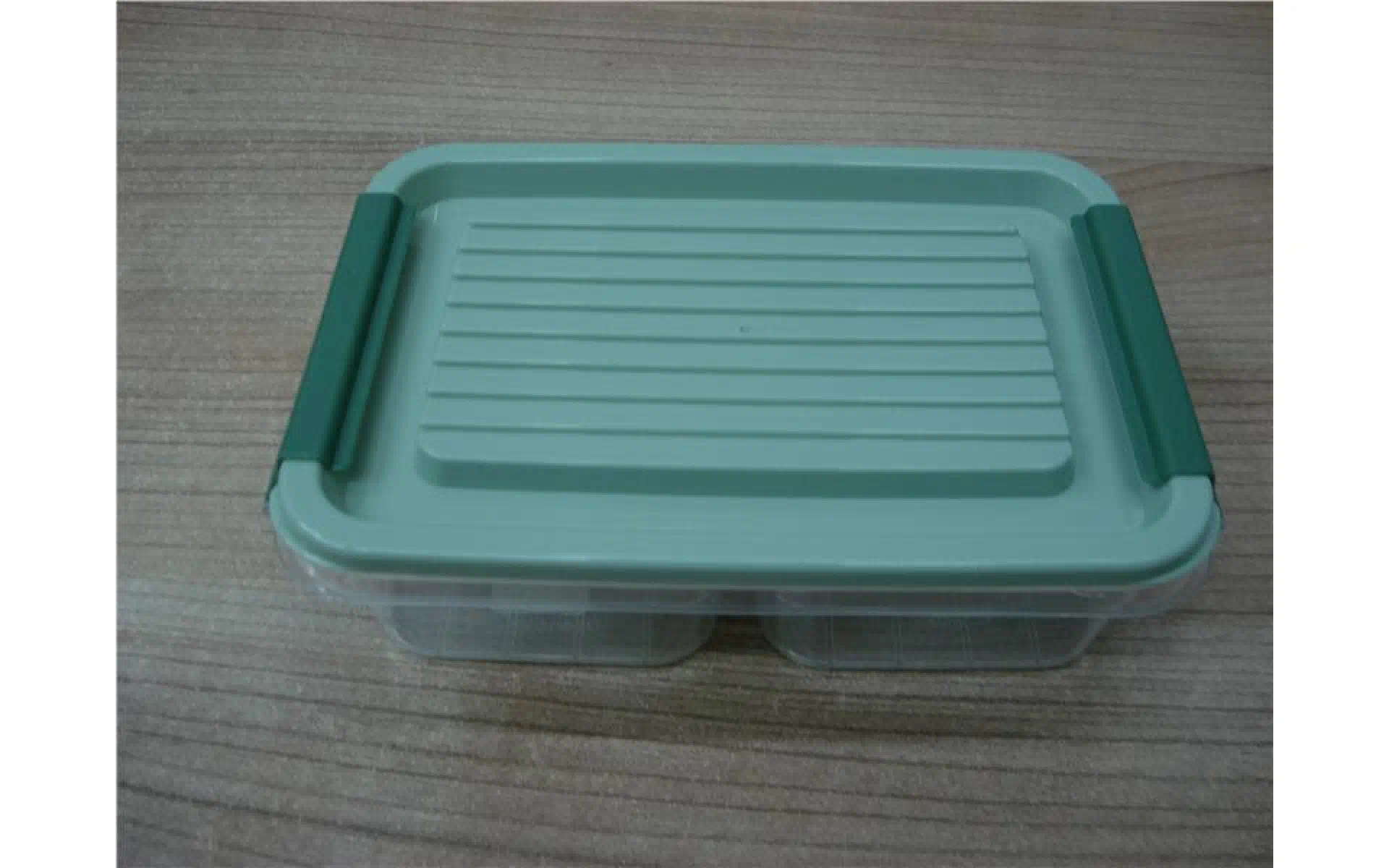 Двукамерен контейнер за храна Ardesto Fresh, Green (AR1302G) Двукамерен контейнер за храна Ardesto Fresh, Green (AR1302G)