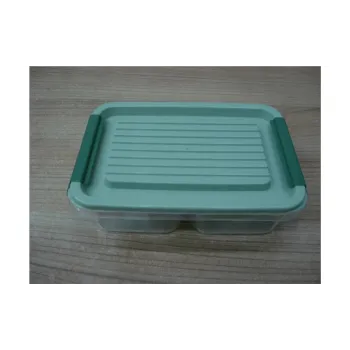 Zweikammer-Lebensmittelbehälter Ardesto Fresh, Green (AR1302G)