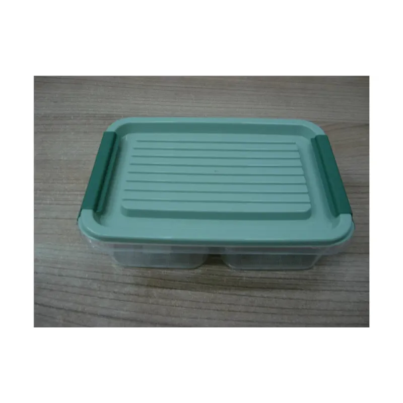 Dvodelna posoda za hrano Ardesto Fresh, Green (AR1302G)