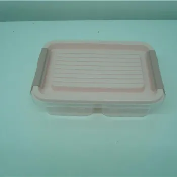 Zweikammer-Lebensmittelbehälter Ardesto Fresh, Pink (AR1302P)