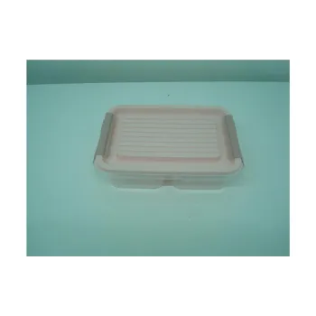 Zweikammer-Lebensmittelbehälter Ardesto Fresh, Pink (AR1302P)