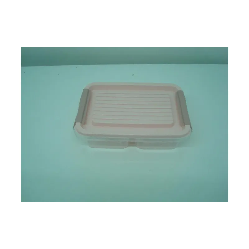 Двукамерен контейнер за храна Ardesto Fresh, Pink (AR1302P)