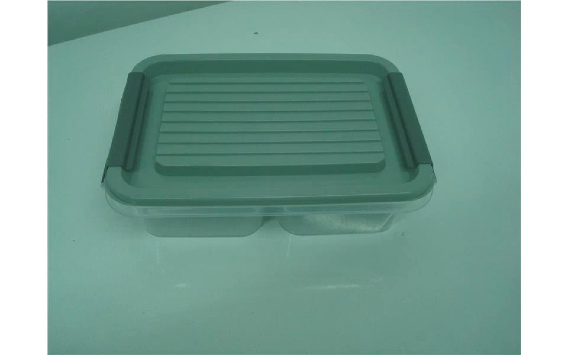 Двукамерен контейнер за храна Ardesto Fresh, Grey (AR1302R) Двукамерен контейнер за храна Ardesto Fresh, Grey (AR1302R)