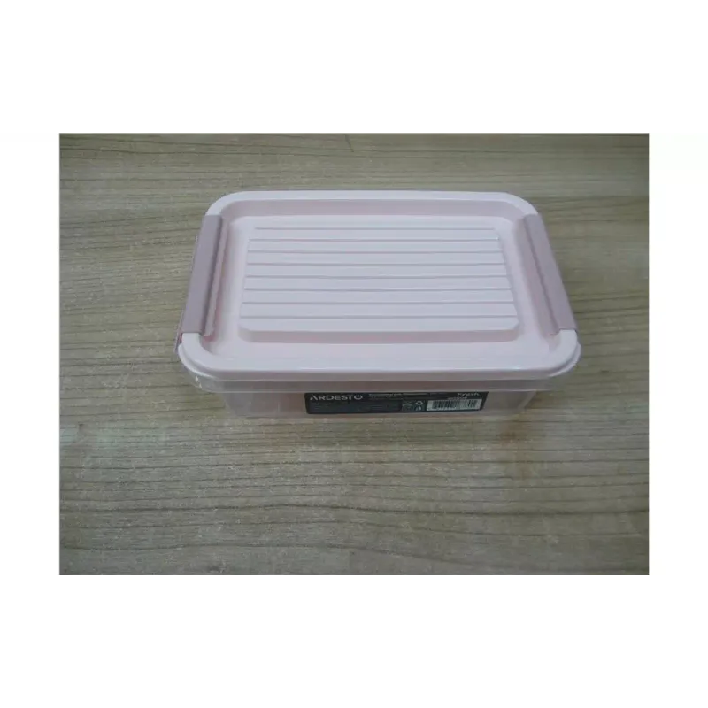 Food storage container Ardesto Fresh (AR1303P), 520 ml, Pink