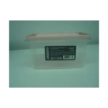 Lebensmittelaufbewahrungsbehälter Ardesto Fresh, Pink (AR1304P)